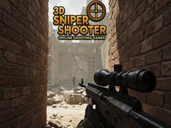 Cluiche 3D Sniper Shooter Offline Shooting Games