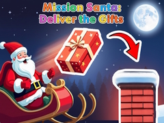 Cluiche Mission Santa: Deliver the Gifts