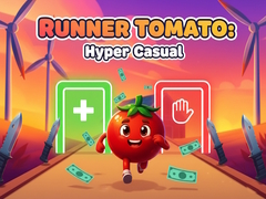 Cluiche Runner Tomato: Hyper Casual