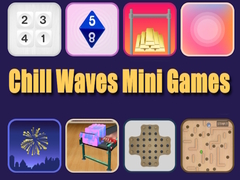 Cluiche Chill Waves Mini Games