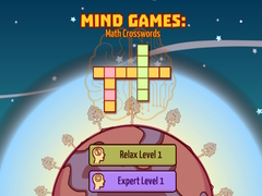 Cluiche Mind Games: Math Crosswords