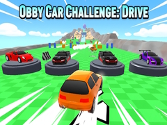 Cluiche Obby Car Challenge: Drive