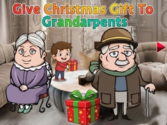 Cluiche Give Christmas Gift To Grandparents