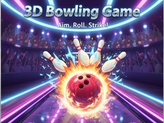 Cluiche 3D Bowling Game