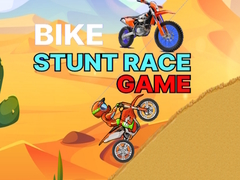 Cluiche Bike Stunt Race game