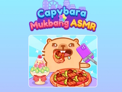 Cluiche Capybara Mukbang ASMR