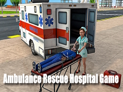 Cluiche Ambulance Rescue Hospital Game