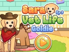 Cluiche Sara Vet Life Ep9: Goldie