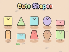 Cluiche Cute Shapes