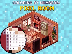 Cluiche Coloring by Numbers. Pixel Room