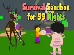 Cluiche Survival Sandbox for 99 Nights