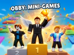 Cluiche Obby: Mini-Games