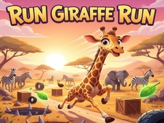Cluiche Run Giraffe Run