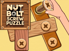 Cluiche Nut Bolt Screw Puzzle 