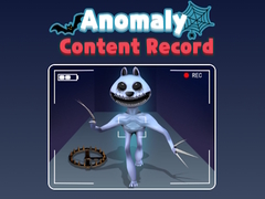Cluiche Anomaly Content Record