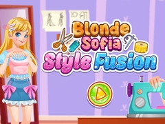 Cluiche Blonde Sofia: Style Fusion
