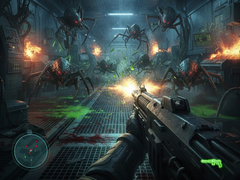 Cluiche Insect Attack