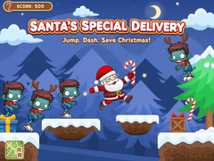 Cluiche Santa's Special Delivery
