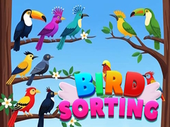 Cluiche Birds Sorting