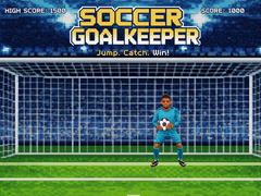 Cluiche Soccer Goalkeeper