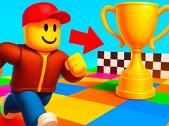 Cluiche Robbie: Stand on the Right Color!