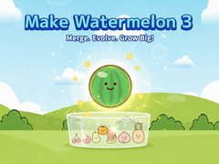 Cluiche Make Watermelon 3