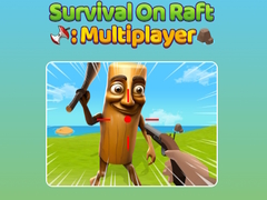 Cluiche Survival On Raft Multiplayer