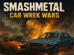 Cluiche SmashMetal: Car Wrek Wars