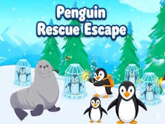 Cluiche Penguin Rescue Escape