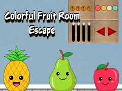 Cluiche Colorful Fruit Room Escape