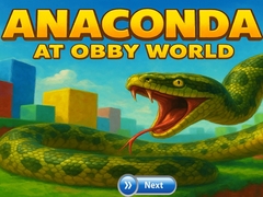 Cluiche Anaconda at Obby World