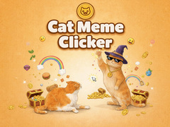 Cluiche Cat Meme Clicker