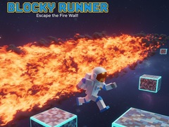 Cluiche Blocky Runner