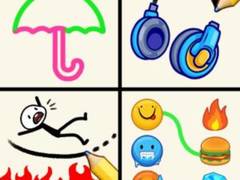 Cluiche One Line Drawing