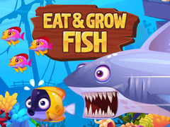Cluiche Eat & Grow Fish