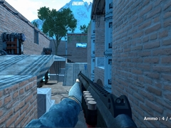 Cluiche The Revenge of Lion Soldier