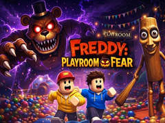 Cluiche Freddy at Playroom of Fear