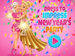 Cluiche Dress to Impress: New Year's Party