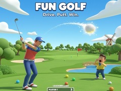 Cluiche Fun Golf