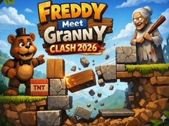 Cluiche Freddy Meet Granny Clash 2026