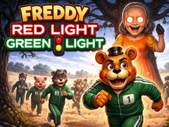 Cluiche Freddy Red Light Green Light