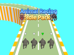 Cluiche Animal Racing Idle Park