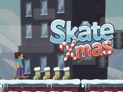 Cluiche Skate Xmas