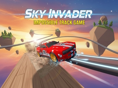 Cluiche Sky Invader Impossible Track Game