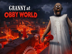 Cluiche Granny at Obby World