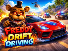 Cluiche Freddy Drift Driving