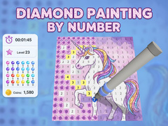 Cluiche Diamond Painting by Number