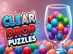 Cluiche Clear Drop Puzzles