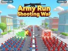 Cluiche Army Run Shooting War