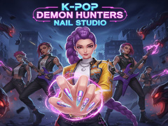 Cluiche K-Pop Demon Hunters Nail Studio